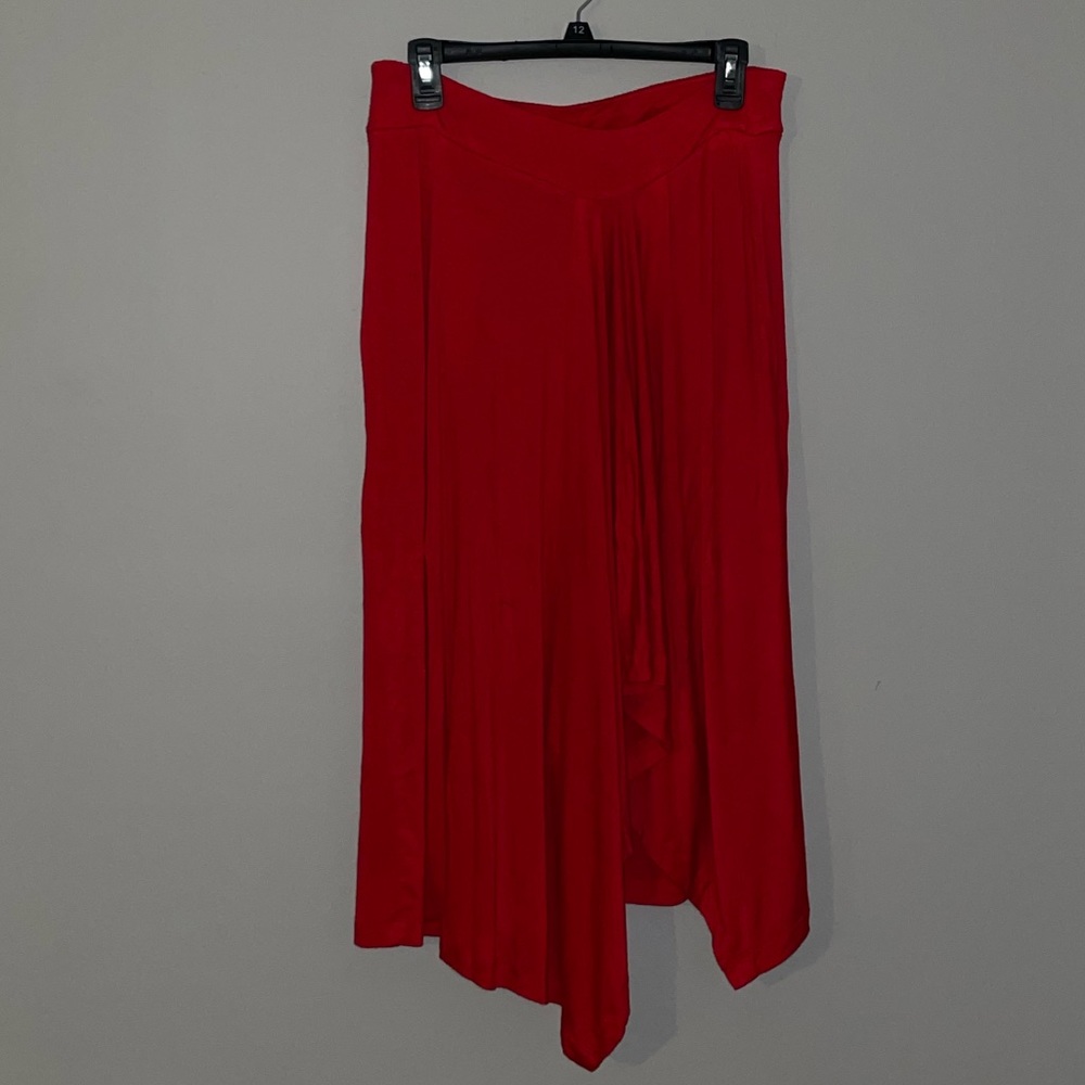 Michael Kors Red Medium Skirt